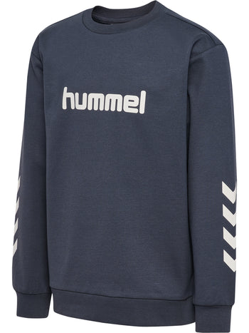 HUMMEL Reg Logo Sweatshirt Kind (ombre blue)