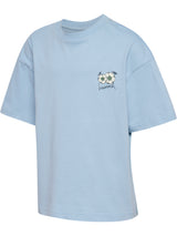 HUMMEL Mio Boxy T-Shirt S/S Kind (cashmere blue)