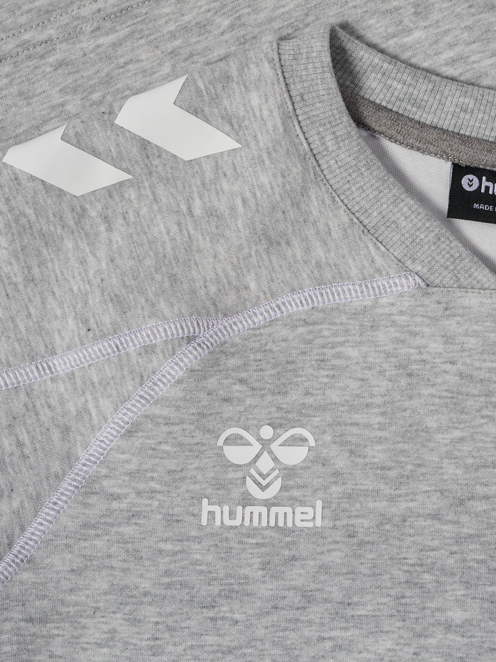 HUMMEL Move 2.0 T-Shirt S/S Kind (grey melange)