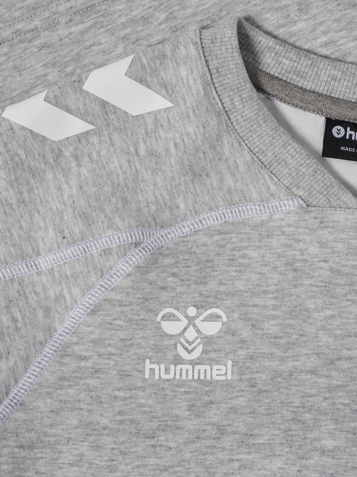 HUMMEL Move 2.0 T-Shirt S/S Kind (grey melange)
