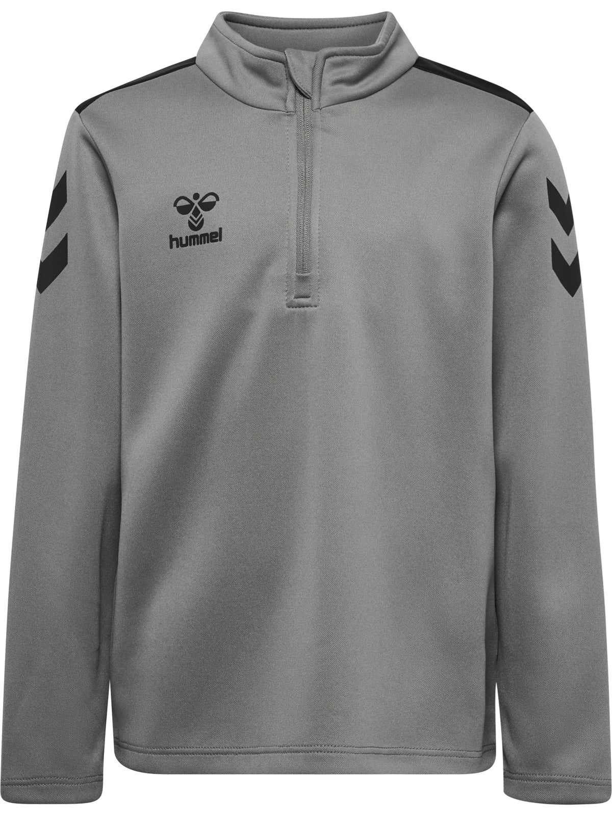 HUMMEL Essential 2.0 Half Zip Kind (steel gray/black)