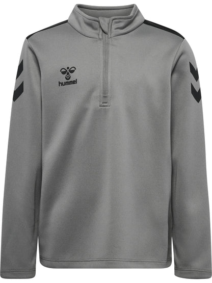 HUMMEL Essential 2.0 Half Zip Kind (steel gray/black)