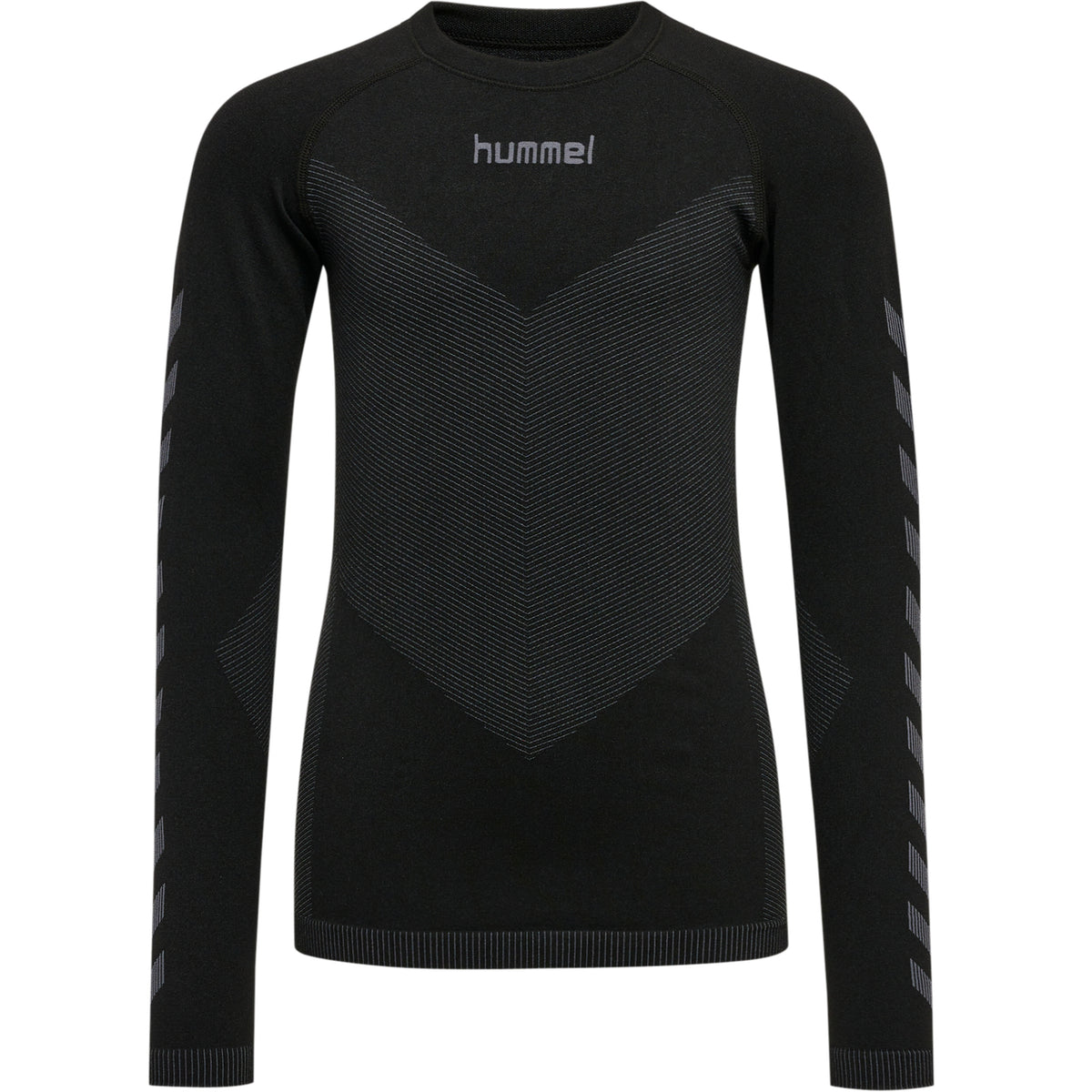 HUMMEL Hummel First Seamless Jersey L/S K Kind (black)