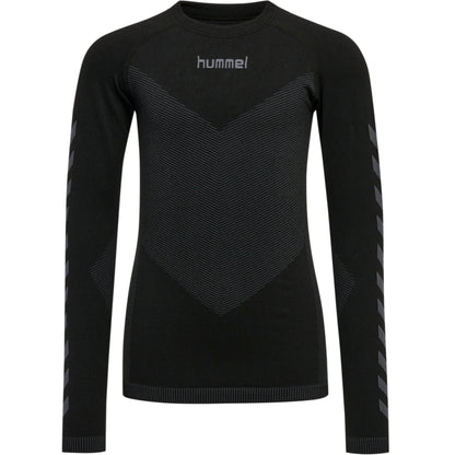 HUMMEL Hummel First Seamless Jersey L/S K Kind (black)