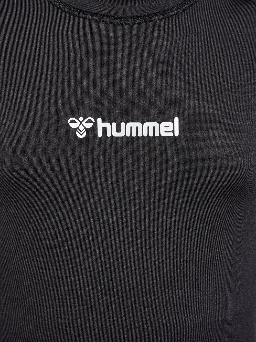 HUMMEL Bl Performance Tee L/S Kind (black)