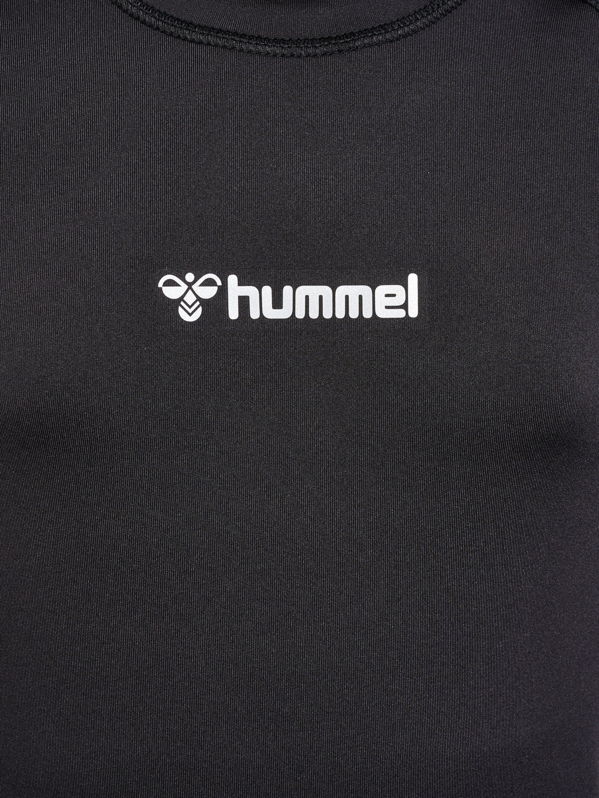 HUMMEL Bl Performance Tee L/S Kind (black)