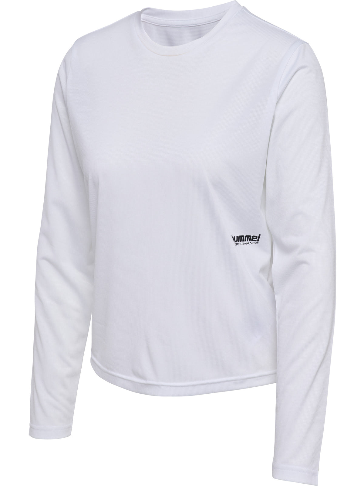 HUMMEL Pulse Workout T-Shirt L/S Damen (white)