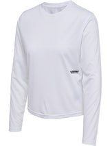 HUMMEL Pulse Workout T-Shirt L/S Damen (white)