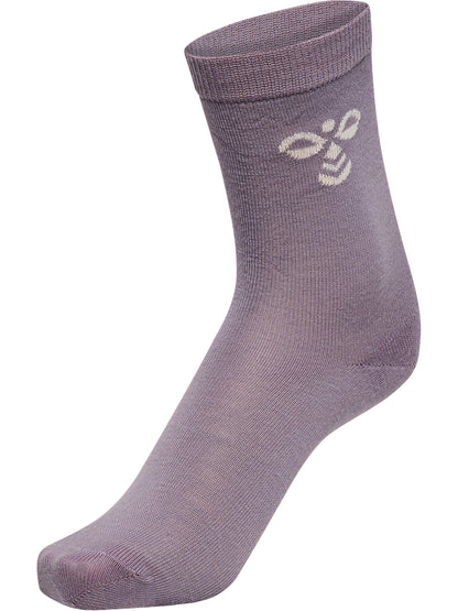 HUMMEL Wool 2-Pack Socks Kind (gray ridge/cloud gray)