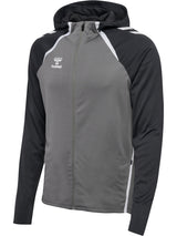 HUMMEL Lead 2.0 Zip Hoodie (steel gray/asphalt)