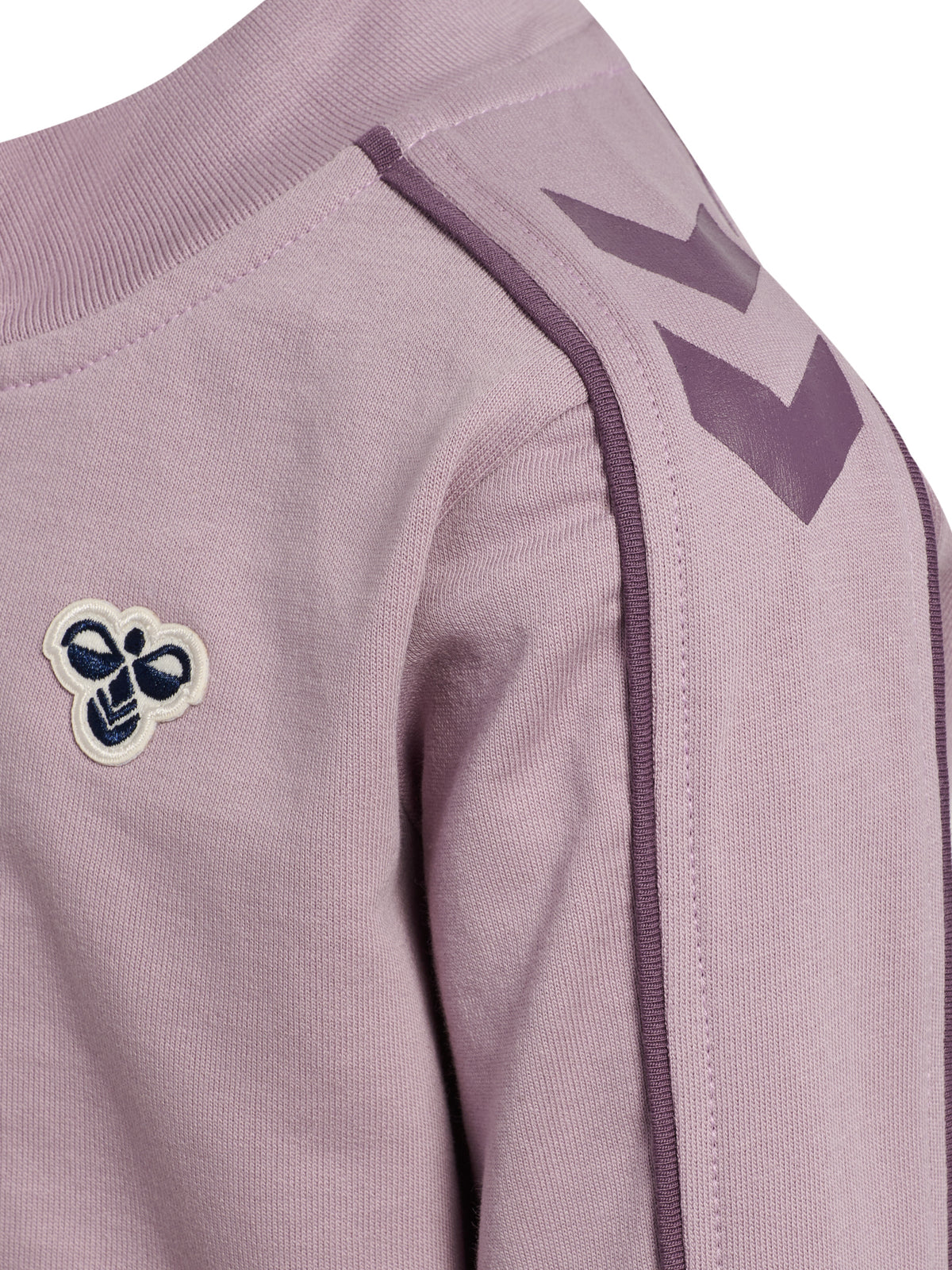 HUMMEL Mini Co Reg Track Suit Kind (sea fog)