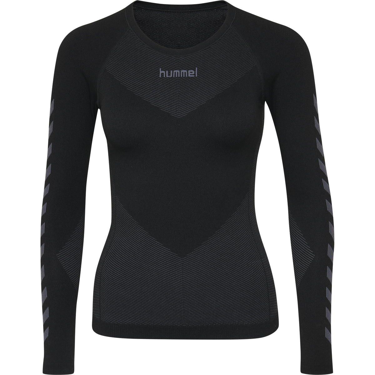 HUMMEL Hummel First Seamless Jersey L/S W Damen (black)