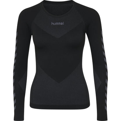 HUMMEL Hummel First Seamless Jersey L/S W Damen (black)