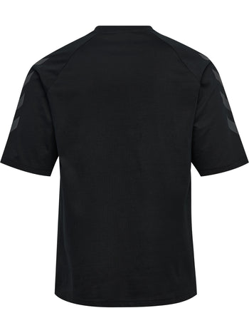 HUMMEL Keeper Chevron T-Shirt S/S (black)