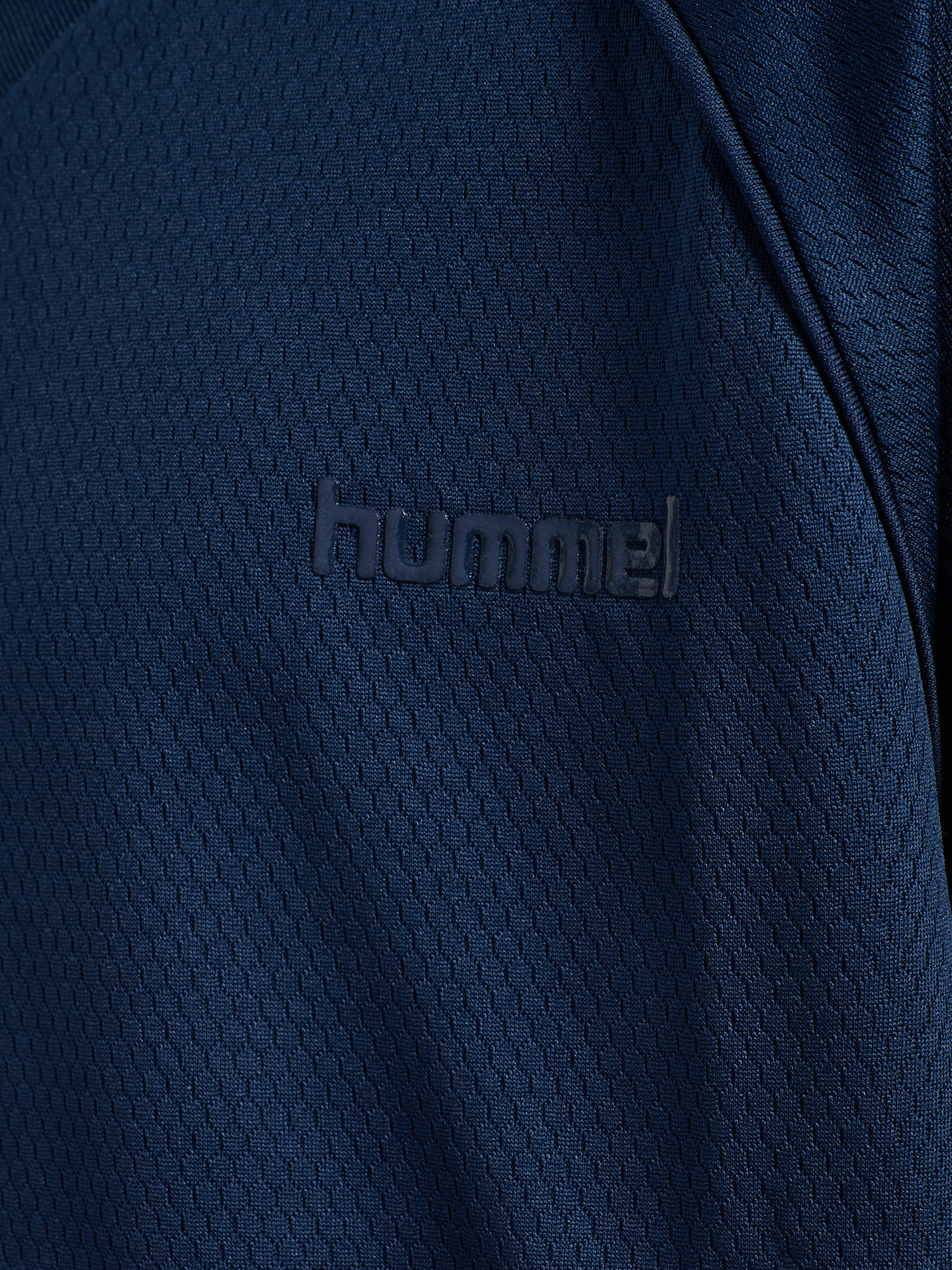 HUMMEL Reg Active T-Shirt S/S Kind (dress blues)