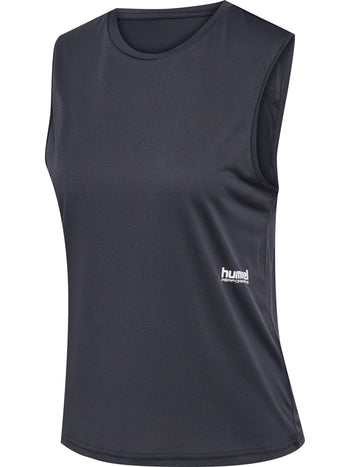 HUMMEL Pulse Workout Tanktop Damen (ebony)