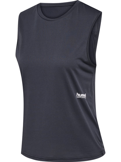 HUMMEL Pulse Workout Tanktop Damen (ebony)