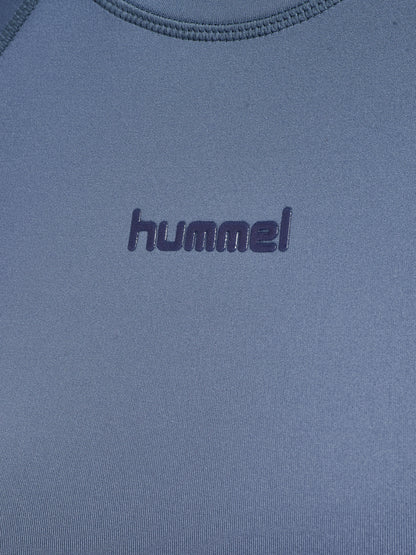 HUMMEL Prima T-Shirt L/S Damen (flint stone)