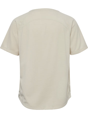 HUMMEL Momentum T-Shirt S/S Damen (silver birch)
