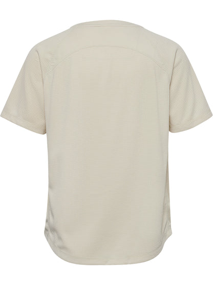 HUMMEL Momentum T-Shirt S/S Damen (silver birch)