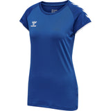 HUMMEL Core Volley Stretch Tee Wo Damen (true blue)
