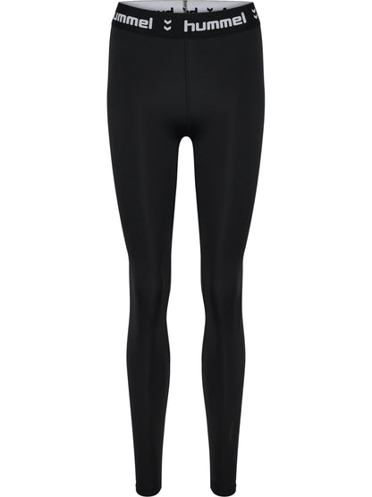 HUMMEL Pulse Mid Waist Tights Damen (black)