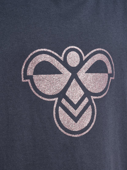 HUMMEL Ruffle T-Shirt Ss Big Bee Kind (ombre blue)