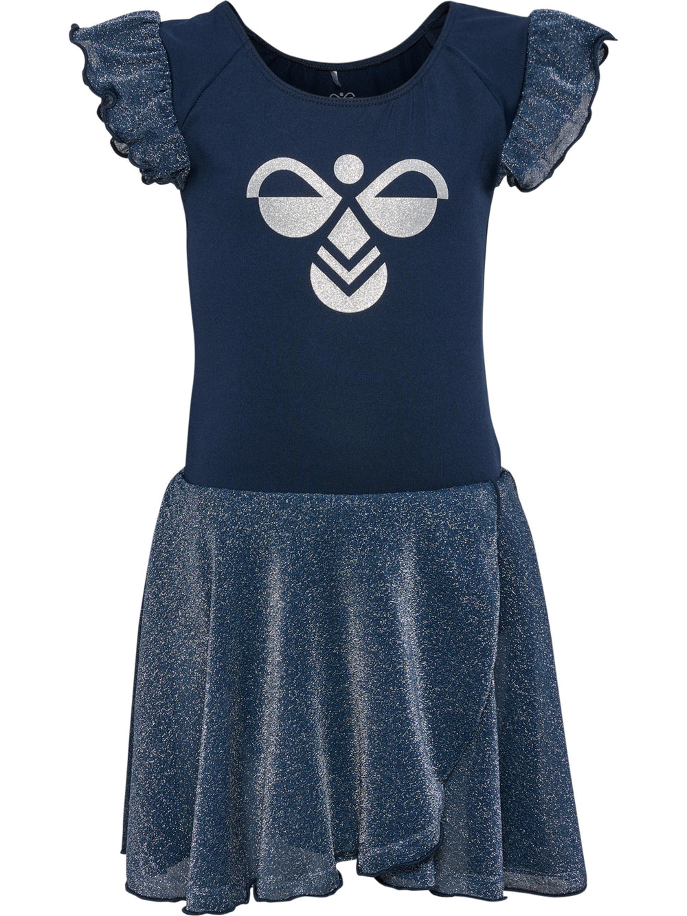 HUMMEL Mix Glitter Dress Kind (dress blues)