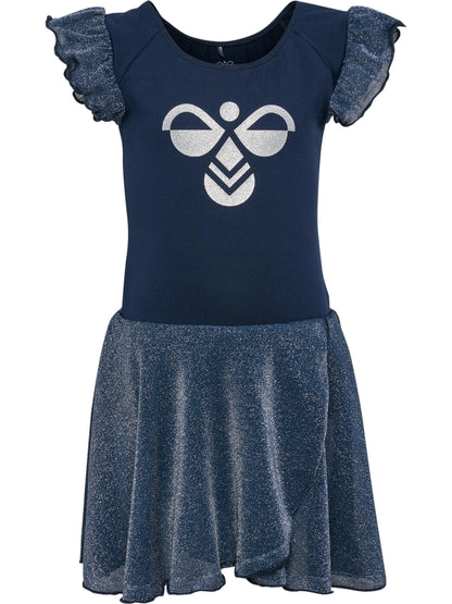 HUMMEL Mix Glitter Dress Kind (dress blues)