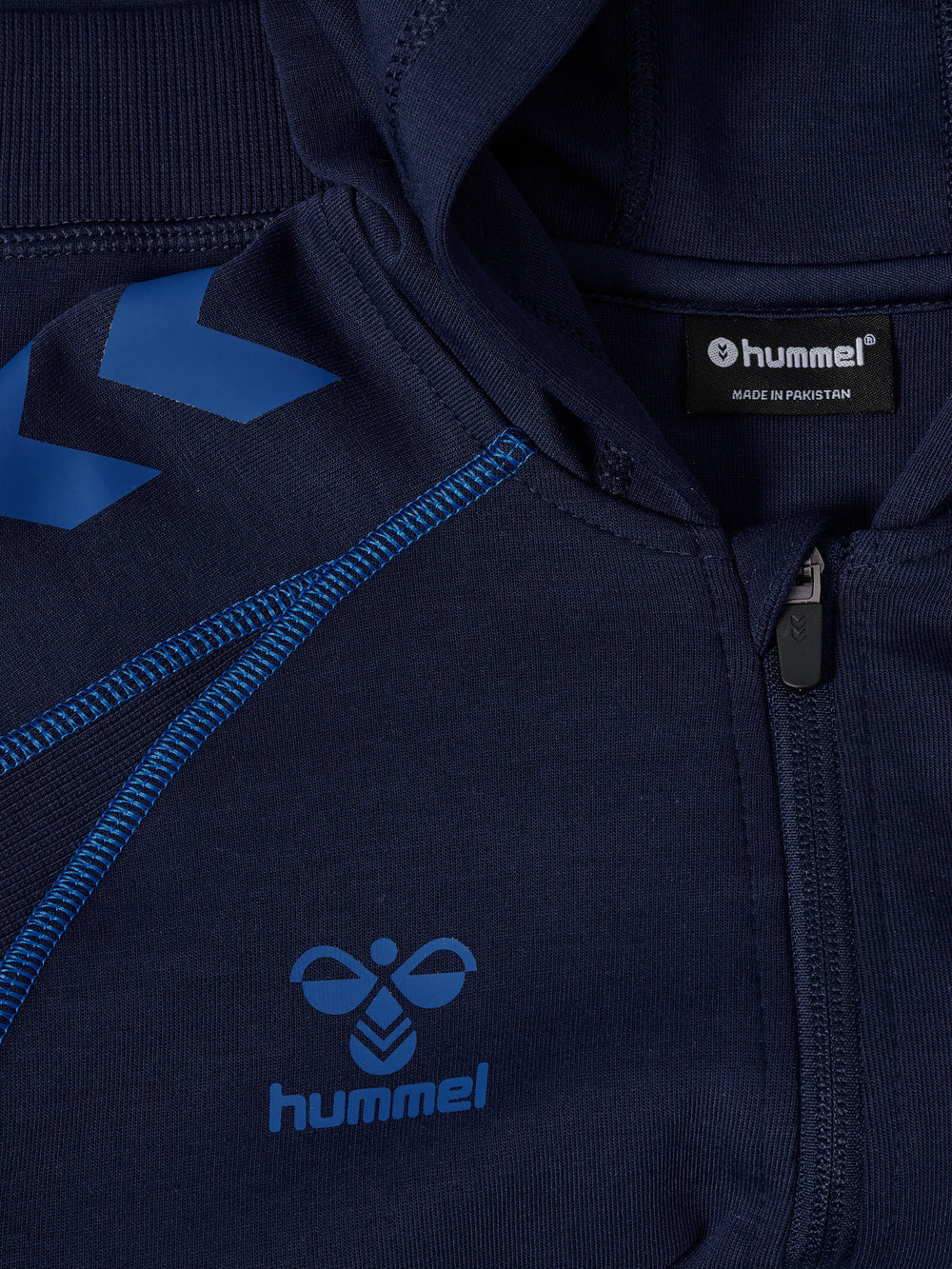 HUMMEL Move 2.0 Zip Hoodie Kind (marine)