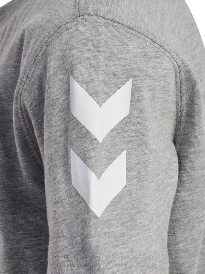 HUMMEL Go 2.0 Chevron T-Shirt S/S Kind (grey melange)