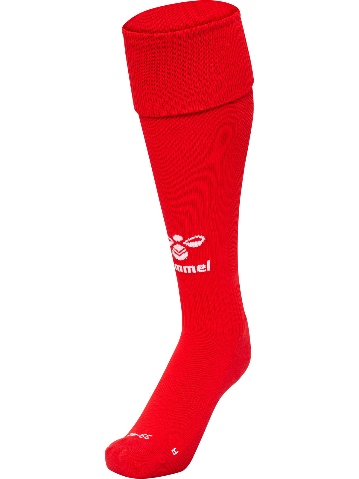 HUMMEL Essential Football Socks (true red/white)