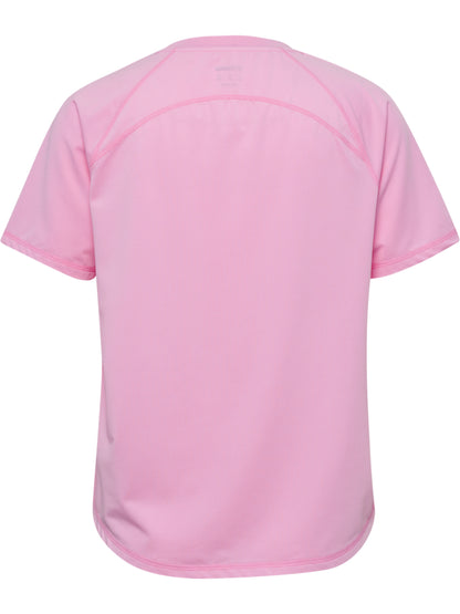 HUMMEL Vanja Tech T-Shirt S/S Damen (begonia pink)