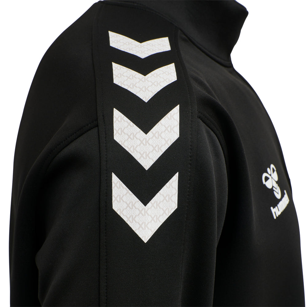 HUMMEL Core XK Half Zip Poly Sweat (black)
