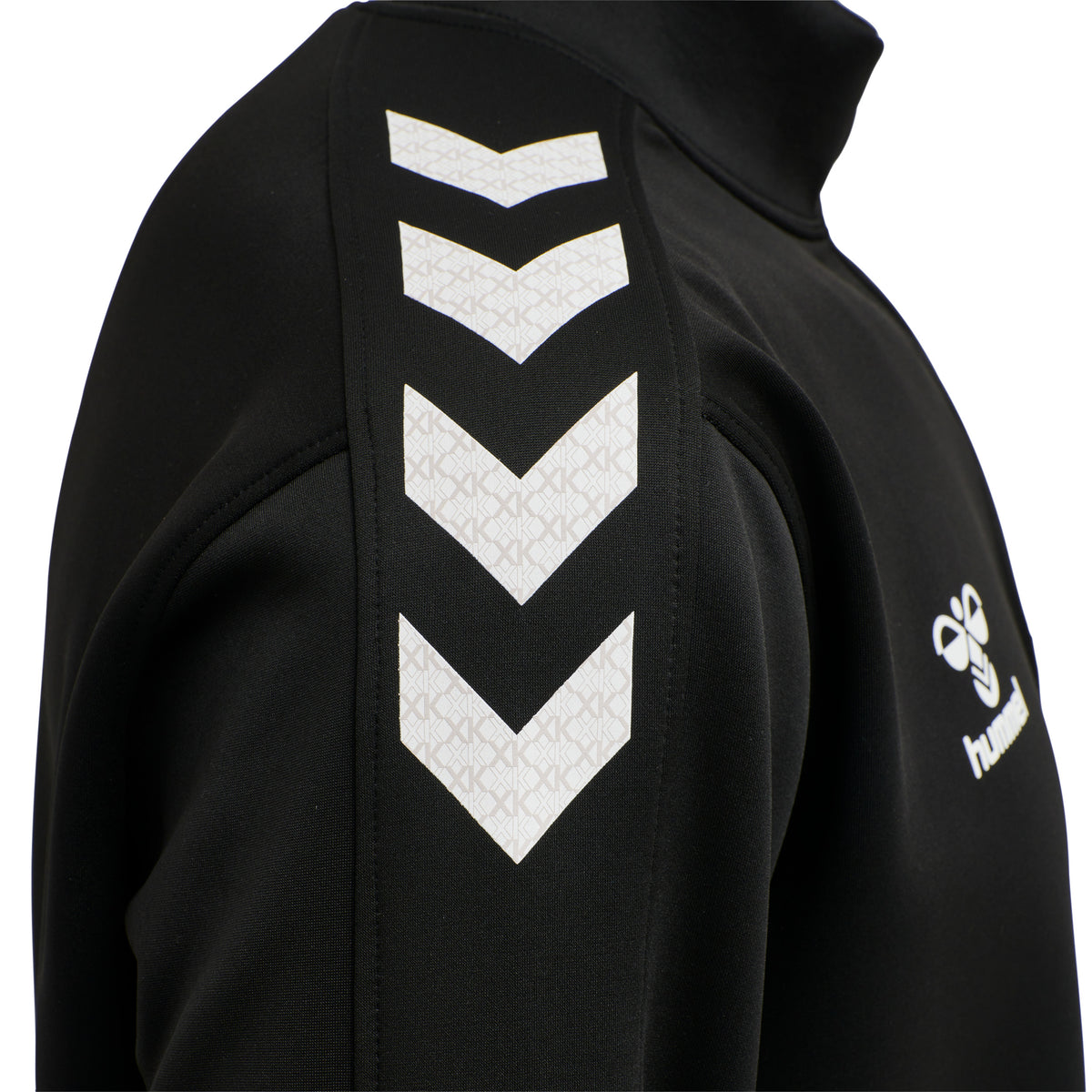 HUMMEL Core XK Half Zip Poly Sweat (black)