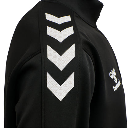 HUMMEL Core XK Half Zip Poly Sweat (black)