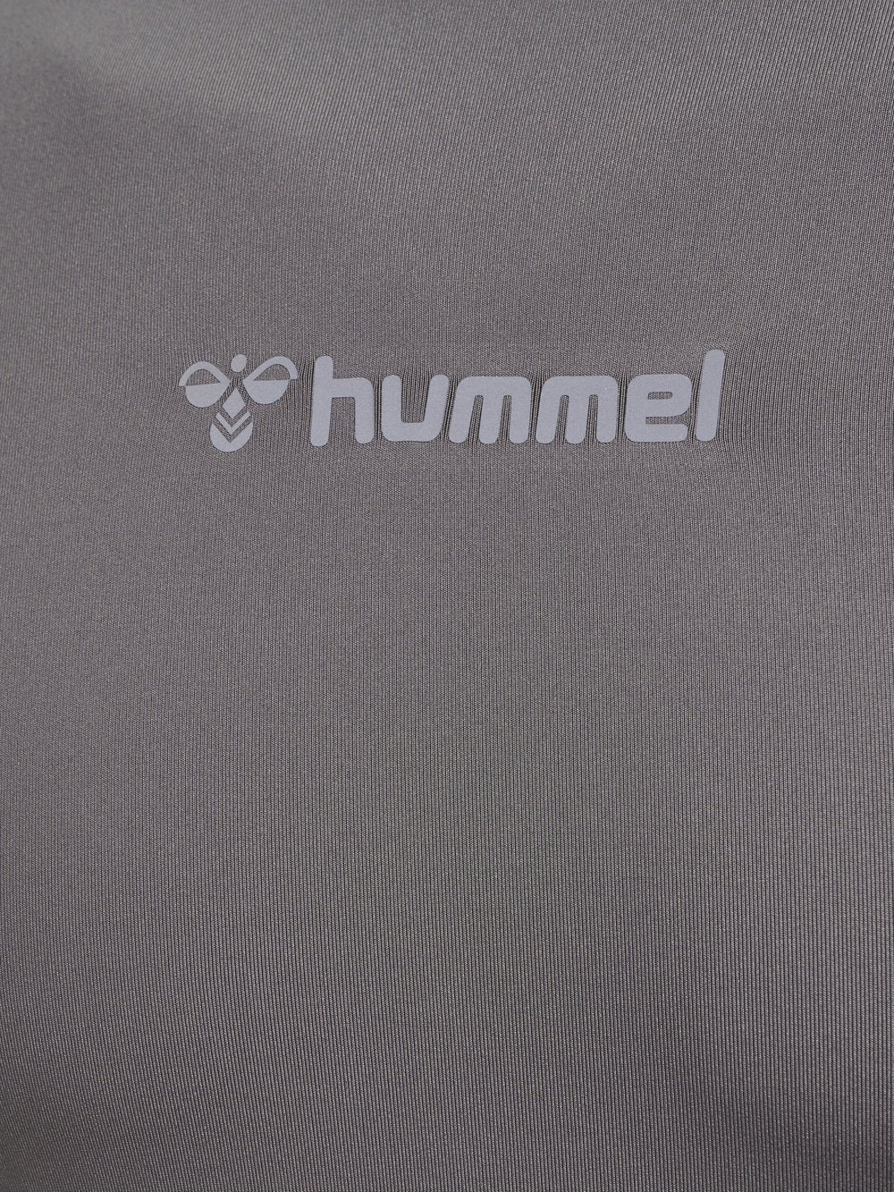 HUMMEL Bl Performance Tee L/S (steel gray)