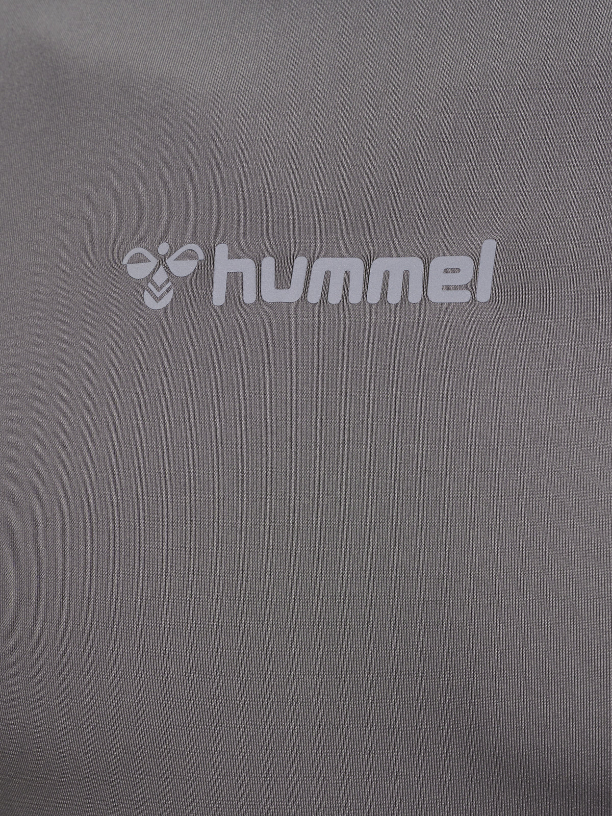 HUMMEL Bl Performance Tee L/S (steel gray)