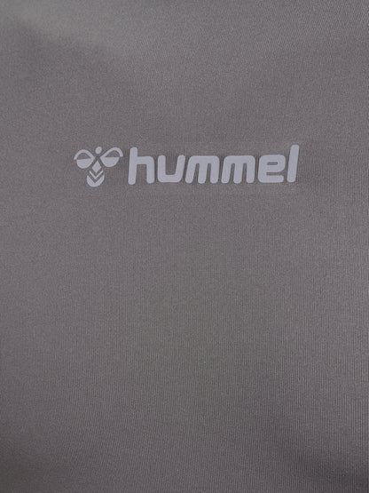 HUMMEL Bl Performance Tee L/S (steel gray)