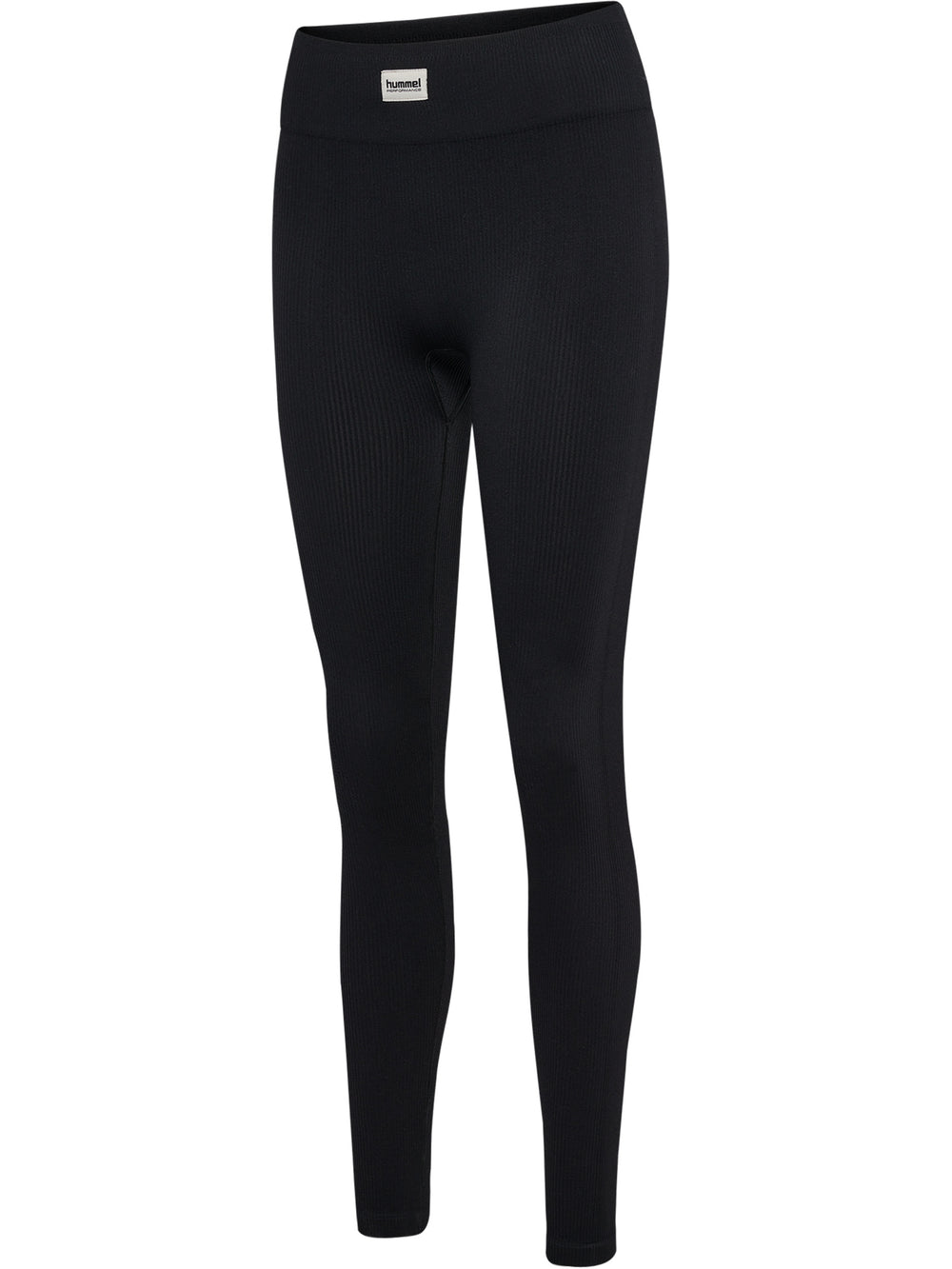 HUMMEL Pulse Seamless Rib Mw Tights Damen (black)