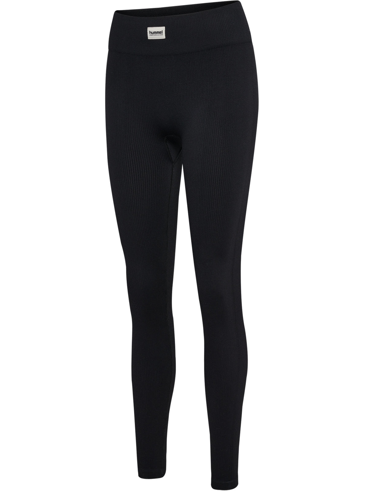 HUMMEL Pulse Seamless Rib Mw Tights Damen (black)