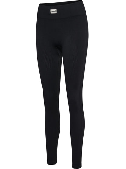 HUMMEL Pulse Seamless Rib Mw Tights Damen (black)
