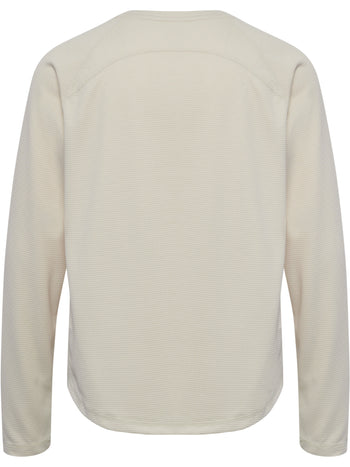 HUMMEL Momentum T-Shirt L/S Damen (silver birch)