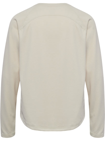 HUMMEL Momentum T-Shirt L/S Damen (silver birch)