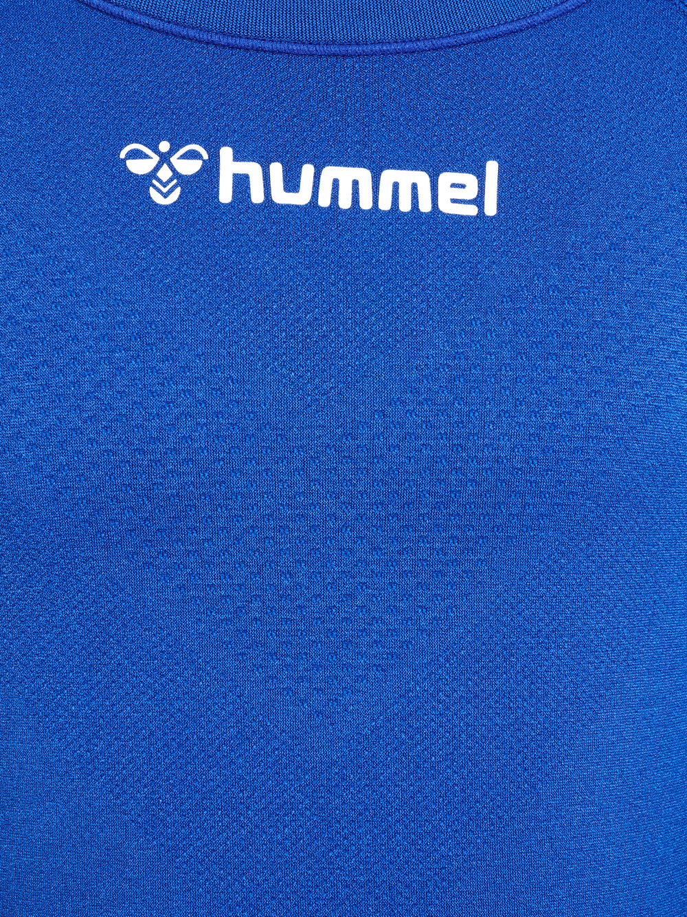 HUMMEL Bl Comfort 2.0 Tee L/S Kind (true blue)