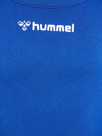 HUMMEL Bl Comfort 2.0 Tee L/S Kind (true blue)