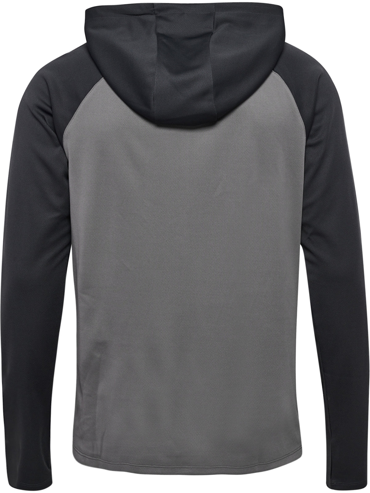 HUMMEL Lead 2.0 Zip Hoodie (steel gray/asphalt)