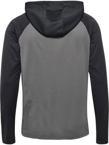 HUMMEL Lead 2.0 Zip Hoodie (steel gray/asphalt)