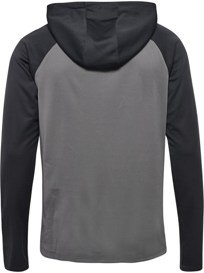 HUMMEL Lead 2.0 Zip Hoodie (steel gray/asphalt)