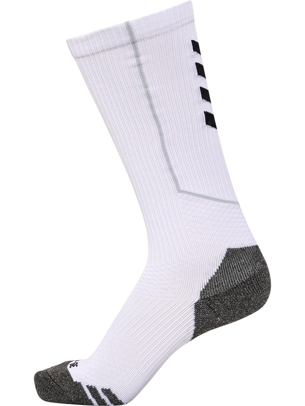 HUMMEL Pro Training Socks High (white/black)